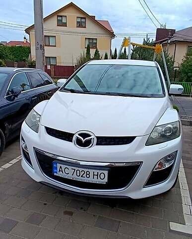 Білий Мазда СХ-7, об'ємом двигуна 2.2 л та пробігом 251 тис. км за 10000 $, фото 1 на Automoto.ua