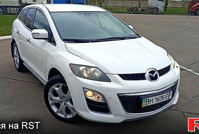 Білий Мазда СХ-7, об'ємом двигуна 2.3 л та пробігом 193 тис. км за 9000 $, фото 1 на Automoto.ua