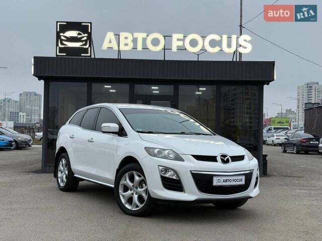 Білий Мазда СХ-7, об'ємом двигуна 2.18 л та пробігом 226 тис. км за 9690 $, фото 1 на Automoto.ua