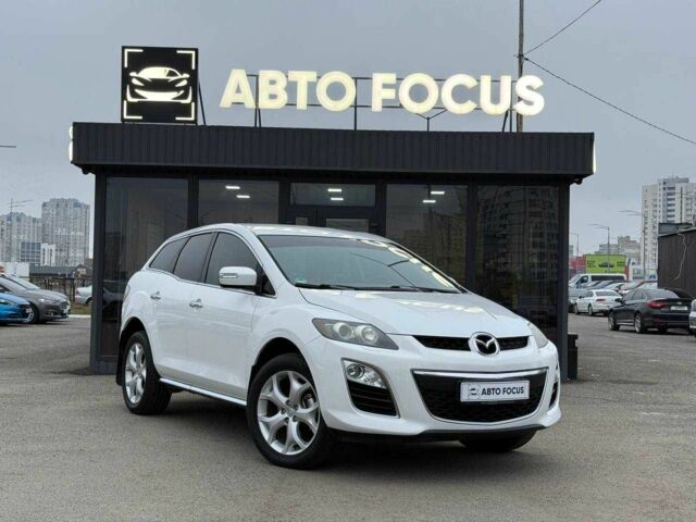 Білий Мазда СХ-7, об'ємом двигуна 2.2 л та пробігом 226 тис. км за 9690 $, фото 1 на Automoto.ua