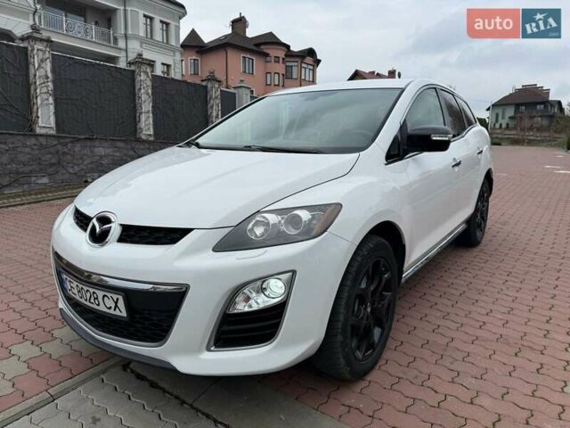 Білий Мазда СХ-7, об'ємом двигуна 2.18 л та пробігом 240 тис. км за 10800 $, фото 1 на Automoto.ua