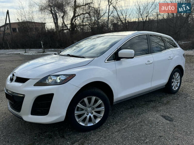 Білий Мазда СХ-7, об'ємом двигуна 2.49 л та пробігом 350 тис. км за 8200 $, фото 1 на Automoto.ua