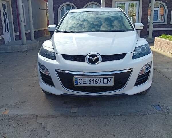 Білий Мазда СХ-7, об'ємом двигуна 2.2 л та пробігом 270 тис. км за 10500 $, фото 1 на Automoto.ua