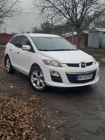 Белый Мазда СХ-7, объемом двигателя 2.26 л и пробегом 165 тыс. км за 8700 $, фото 1 на Automoto.ua