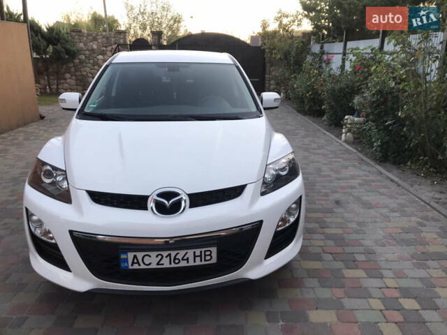 Білий Мазда СХ-7, об'ємом двигуна 2.2 л та пробігом 285 тис. км за 9500 $, фото 1 на Automoto.ua
