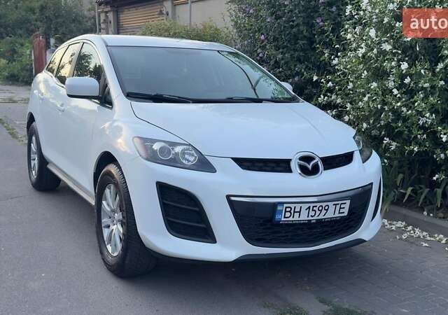 Мазда СХ-7 2011 в Одессе на Automoto.ua Белый Мазда СХ-7, объемом двигателя 2.5 л и пробегом 281 тыс. км за 9000 $, фото 1 на Automoto.ua