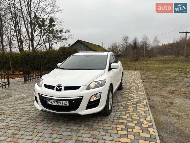 Белый Мазда СХ-7, объемом двигателя 2.49 л и пробегом 151 тыс. км за 10900 $, фото 1 на Automoto.ua