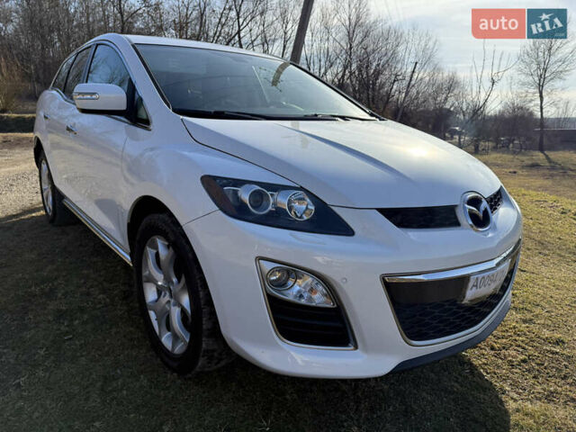 Белый Мазда СХ-7, объемом двигателя 2.2 л и пробегом 189 тыс. км за 9900 $, фото 1 на Automoto.ua