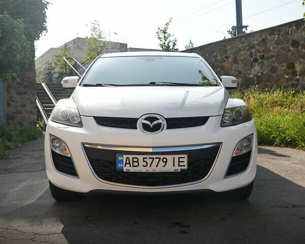 Білий Мазда СХ-7, об'ємом двигуна 2.26 л та пробігом 170 тис. км за 7950 $, фото 1 на Automoto.ua
