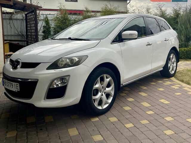 Мазда СХ-7 2011 в Виннице на Automoto.ua Белый Мазда СХ-7, объемом двигателя 2.26 л и пробегом 170 тыс. км за 10500 $, фото 1 на Automoto.ua