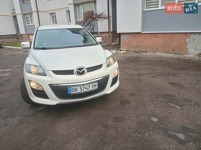 Белый Мазда СХ-7, объемом двигателя 2.2 л и пробегом 165 тыс. км за 10300 $, фото 1 на Automoto.ua