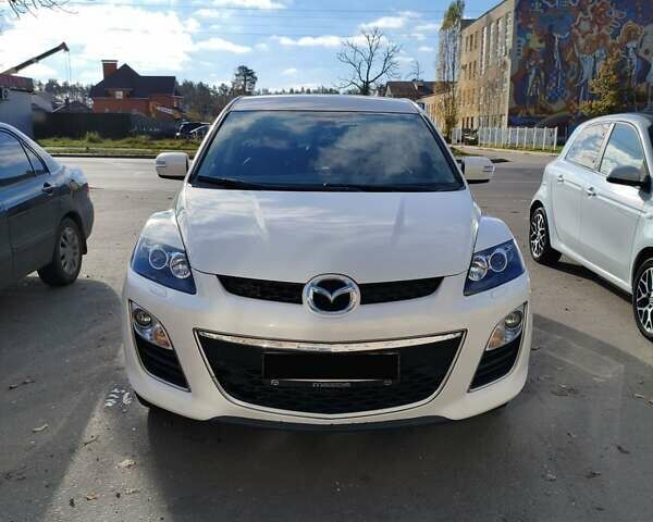 Білий Мазда СХ-7, об'ємом двигуна 2.2 л та пробігом 255 тис. км за 10500 $, фото 1 на Automoto.ua