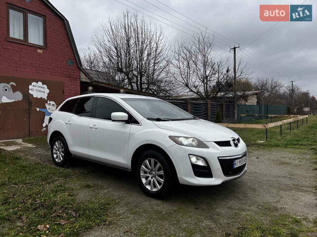 Білий Мазда СХ-7, об'ємом двигуна 2.49 л та пробігом 247 тис. км за 9300 $, фото 1 на Automoto.ua