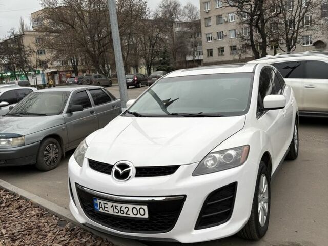 Білий Мазда СХ-7, об'ємом двигуна 2.5 л та пробігом 169 тис. км за 10000 $, фото 1 на Automoto.ua