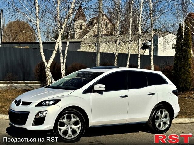 Білий Мазда СХ-7, об'ємом двигуна 25 л та пробігом 59 тис. км за 13500 $, фото 1 на Automoto.ua