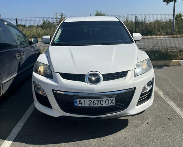 Белый Мазда СХ-7, объемом двигателя 2.2 л и пробегом 230 тыс. км за 8900 $, фото 1 на Automoto.ua