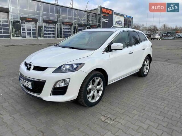 Білий Мазда СХ-7, об'ємом двигуна 2.26 л та пробігом 109 тис. км за 9700 $, фото 1 на Automoto.ua