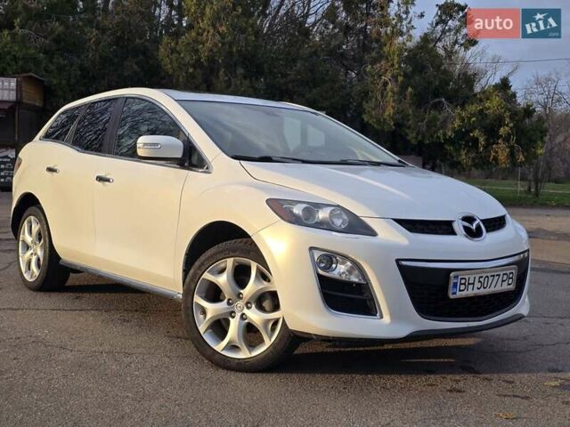 Білий Мазда СХ-7, об'ємом двигуна 2.26 л та пробігом 187 тис. км за 7200 $, фото 1 на Automoto.ua