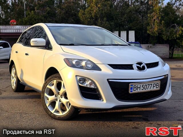 Белый Мазда СХ-7, объемом двигателя 2.3 л и пробегом 187 тыс. км за 7200 $, фото 1 на Automoto.ua