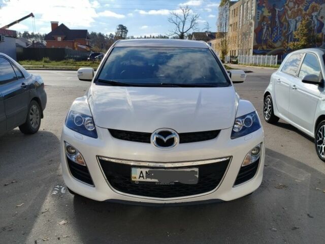 Білий Мазда СХ-7, об'ємом двигуна 2.2 л та пробігом 255 тис. км за 10200 $, фото 1 на Automoto.ua
