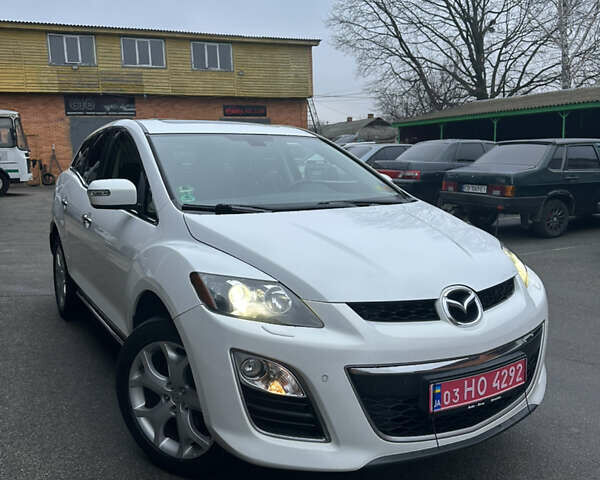 Білий Мазда СХ-7, об'ємом двигуна 2.2 л та пробігом 243 тис. км за 10999 $, фото 1 на Automoto.ua