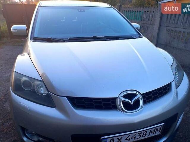 Бежевий Мазда СХ-7, об'ємом двигуна 2.3 л та пробігом 255 тис. км за 6800 $, фото 1 на Automoto.ua