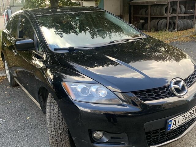 Чорний Мазда СХ-7, об'ємом двигуна 2.3 л та пробігом 117 тис. км за 6400 $, фото 1 на Automoto.ua