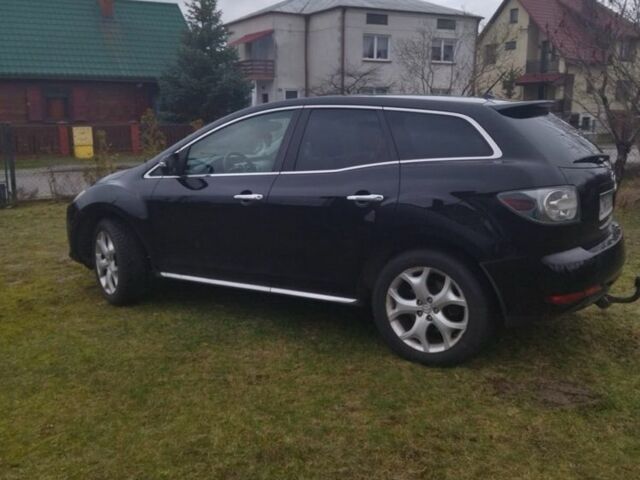 Черный Мазда СХ-7, объемом двигателя 2.2 л и пробегом 250 тыс. км за 2700 $, фото 1 на Automoto.ua