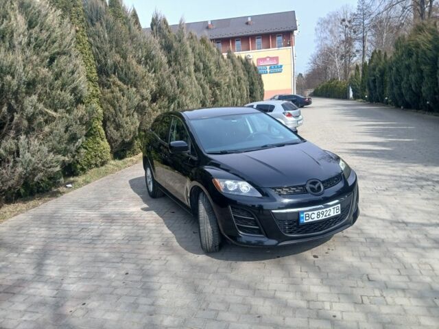 Черный Мазда СХ-7, объемом двигателя 2.5 л и пробегом 263 тыс. км за 9400 $, фото 1 на Automoto.ua