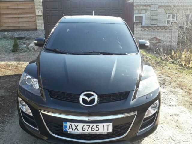 Чорний Мазда СХ-7, об'ємом двигуна 2.3 л та пробігом 134 тис. км за 9500 $, фото 1 на Automoto.ua