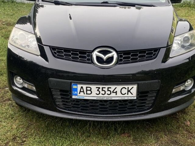 Чорний Мазда СХ-7, об'ємом двигуна 2.3 л та пробігом 160 тис. км за 6000 $, фото 1 на Automoto.ua