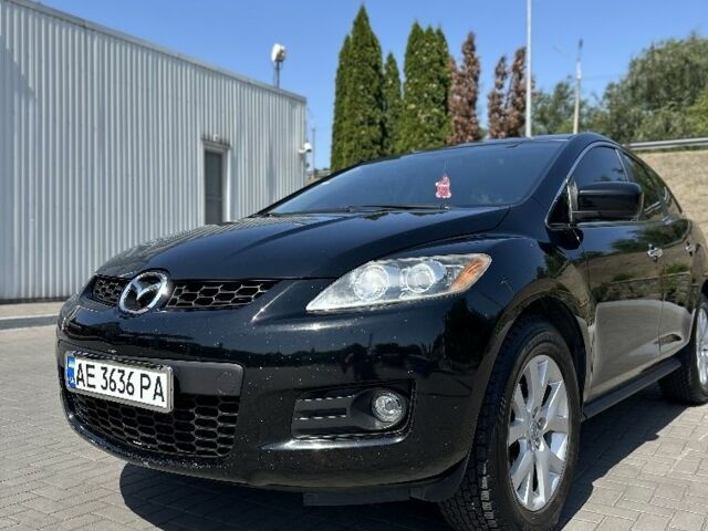 Черный Мазда СХ-7, объемом двигателя 2.3 л и пробегом 300 тыс. км за 8500 $, фото 1 на Automoto.ua