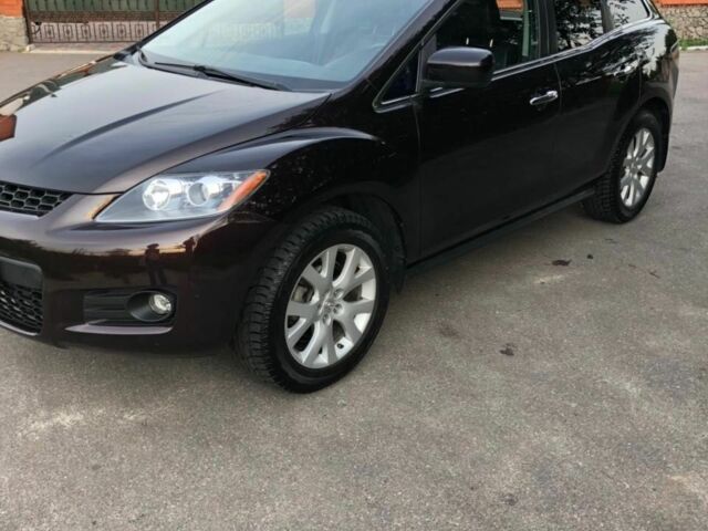 Черный Мазда СХ-7, объемом двигателя 2.3 л и пробегом 2 тыс. км за 6500 $, фото 1 на Automoto.ua