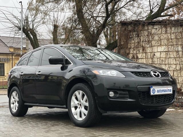 Чорний Мазда СХ-7, об'ємом двигуна 23 л та пробігом 187 тис. км за 9500 $, фото 1 на Automoto.ua