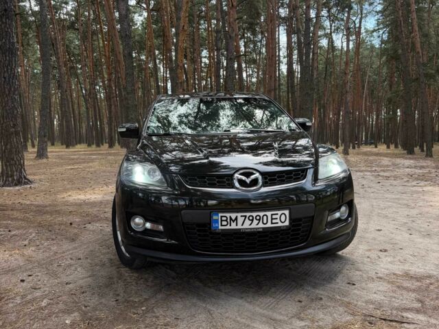 Черный Мазда СХ-7, объемом двигателя 2.3 л и пробегом 290 тыс. км за 5919 $, фото 1 на Automoto.ua