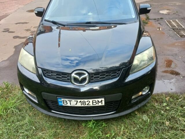 Черный Мазда СХ-7, объемом двигателя 2.3 л и пробегом 222 тыс. км за 5500 $, фото 1 на Automoto.ua