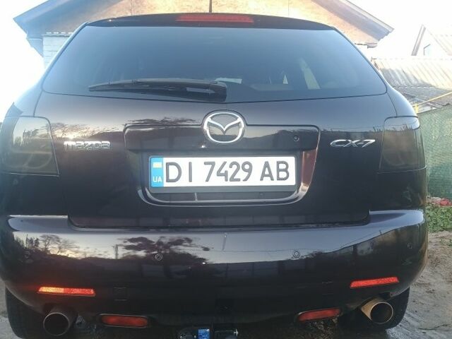 Чорний Мазда СХ-7, об'ємом двигуна 2.3 л та пробігом 256 тис. км за 6200 $, фото 1 на Automoto.ua
