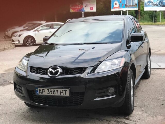 Черный Мазда СХ-7, объемом двигателя 2.2 л и пробегом 115 тыс. км за 7000 $, фото 1 на Automoto.ua