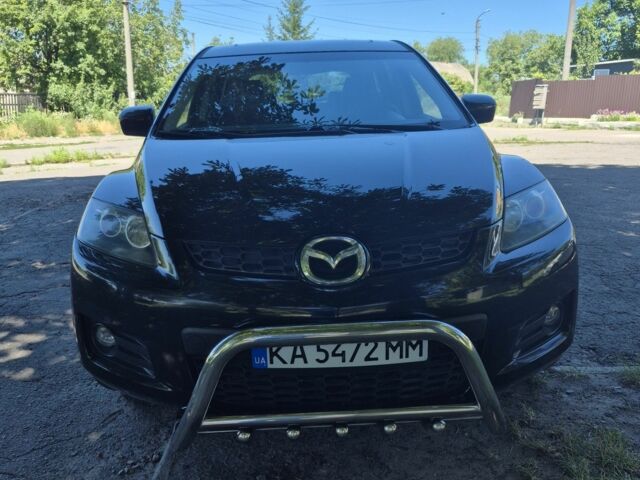 Чорний Мазда СХ-7, об'ємом двигуна 2.3 л та пробігом 162 тис. км за 5700 $, фото 1 на Automoto.ua