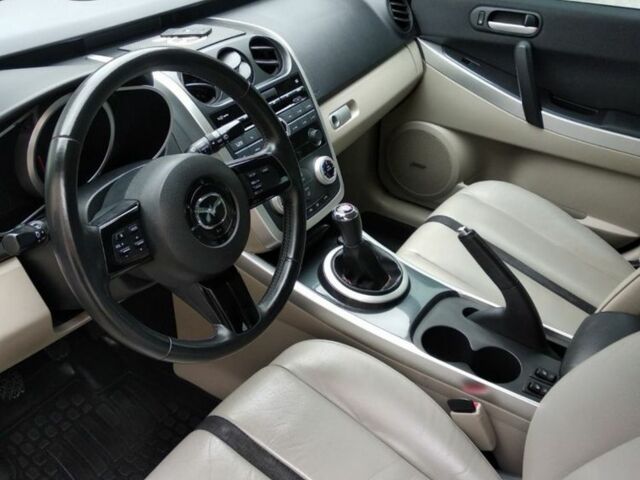 Черный Мазда СХ-7, объемом двигателя 2.3 л и пробегом 222 тыс. км за 7300 $, фото 1 на Automoto.ua