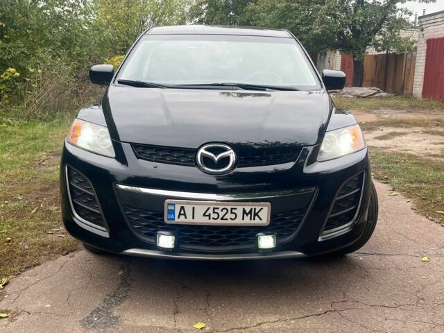 Черный Мазда СХ-7, объемом двигателя 2.5 л и пробегом 260 тыс. км за 9000 $, фото 1 на Automoto.ua
