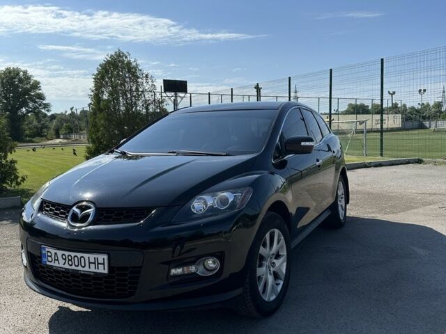 Черный Мазда СХ-7, объемом двигателя 2.3 л и пробегом 178 тыс. км за 7850 $, фото 1 на Automoto.ua