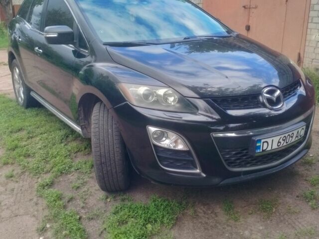 Черный Мазда СХ-7, объемом двигателя 2.3 л и пробегом 290 тыс. км за 5500 $, фото 1 на Automoto.ua