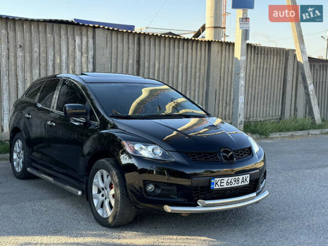 Чорний Мазда СХ-7, об'ємом двигуна 2.26 л та пробігом 135 тис. км за 6999 $, фото 1 на Automoto.ua