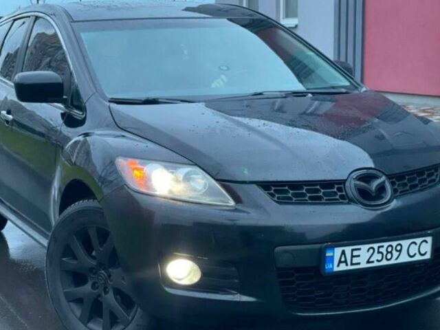 Черный Мазда СХ-7, объемом двигателя 2.3 л и пробегом 215 тыс. км за 5000 $, фото 1 на Automoto.ua