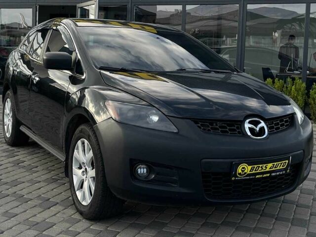 Черный Мазда СХ-7, объемом двигателя 2.3 л и пробегом 202 тыс. км за 7500 $, фото 1 на Automoto.ua