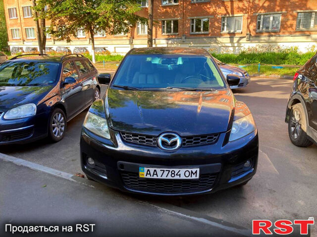 Черный Мазда СХ-7, объемом двигателя 2.3 л и пробегом 240 тыс. км за 4750 $, фото 1 на Automoto.ua