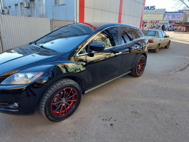 Черный Мазда СХ-7, объемом двигателя 0 л и пробегом 250 тыс. км за 6500 $, фото 1 на Automoto.ua