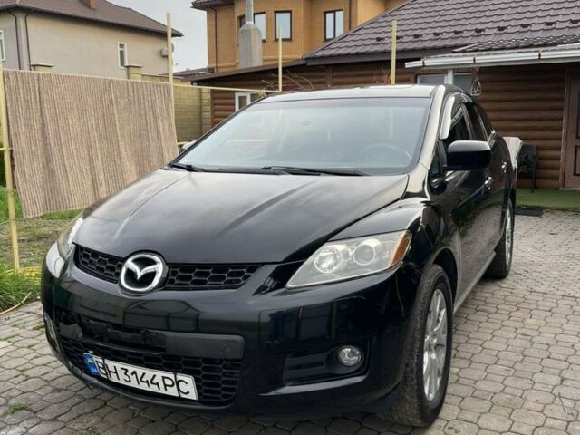 Чорний Мазда СХ-7, об'ємом двигуна 2.3 л та пробігом 165 тис. км за 5300 $, фото 1 на Automoto.ua