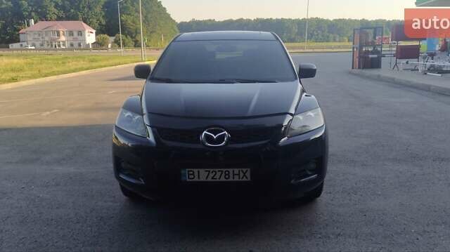 Чорний Мазда СХ-7, об'ємом двигуна 2.3 л та пробігом 140 тис. км за 6000 $, фото 1 на Automoto.ua